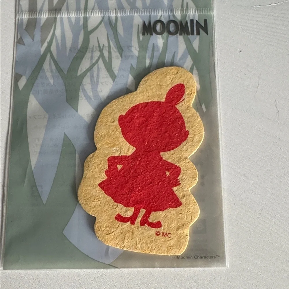 Moomin Characters Little Myy Pop Up Sponge from Japan